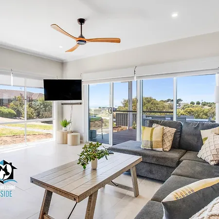 Brand New 3 Bed 2 Bath With Sea Views Villa Encounter Bay Exterior photo