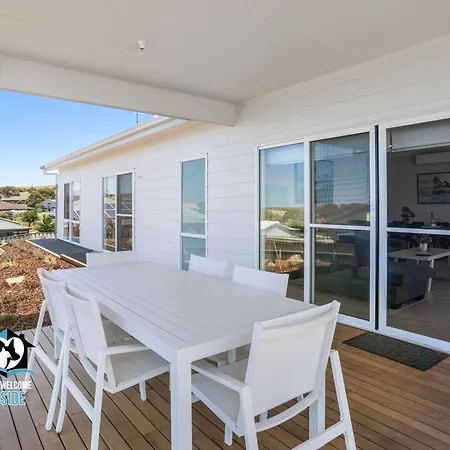 Brand New 3 Bed 2 Bath With Sea Views Villa Encounter Bay Exterior photo